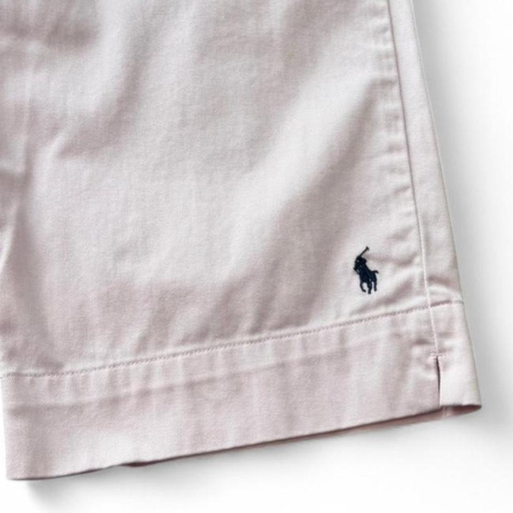 Vintage Ralph Lauren Sport Light Pink Cropped Chino‎ Pants - Picture 6 of 9